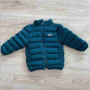 REI: Toddlers’ Reversible 650 Down Jacket